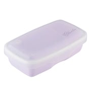 お弁当箱 1段 500ml レスボックス500 ライトパープル