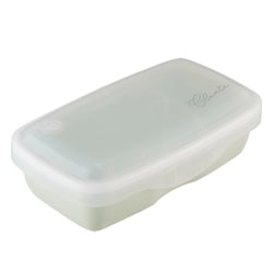 お弁当箱 1段 500ml レスボックス500 アースグリーン