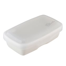 お弁当箱 1段 500ml レスボックス500 グレージュ