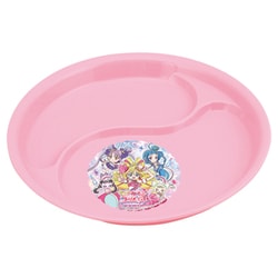 ランチプレート キミとアイドルプリキュア♪ ランチ皿
