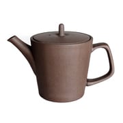 急須 330ml ロクサン tokoname 縦型 ブラウン 747003