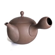 急須 260ml ロクサン tokoname 丸型 ブラウン 747006