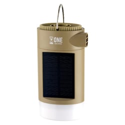 ランタン モルティ 多機能LEDランタン 充電式 カーキ KNO25251
