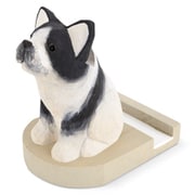スマホスタンド フィーカ 動物 木彫り フレンチブル KH-61388