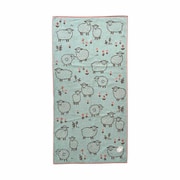 タオル ナチューラファブリカ ペコラ バスタオル 60×120cm ピンク NF16044