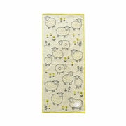 タオル ナチューラファブリカ ペコラ フェイスタオル 34×80cm イエロー NF6044