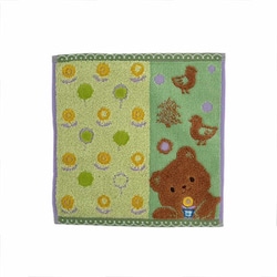 タオル フレル ホイップクリーム タオルチーフ 23×23cm クマ FS45147