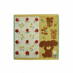 タオル フレル ホイップクリーム タオルチーフ 23×23cm イヌ FS45147