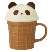 マグカップ 200ml アニマルアイスマグ 陶器 パンダ MG-35301