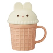 マグカップ 200ml アニマルアイスマグ 陶器 ウサギ MG-35302