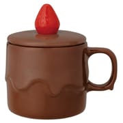 マグカップ 250ml キャンドルケーキマグ 陶器 チョコ MG-35666