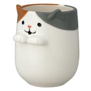 湯呑み 250ml そっとそえ手湯呑 陶器 ミケ MG-35841