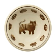 ボウル 14cm fika フィーカ 陶器 ブラウン TW-35922