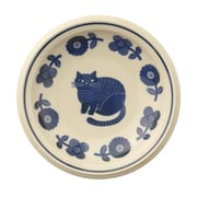 プレート 16cm fika フィーカ 陶器 ネイビー TW-35923