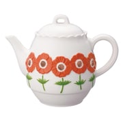 ティーポット 600ml お花ティーポット 陶器 アネモネ MG-62253