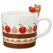 マグカップ 220ml こぐまのチョコ工房 陶器 クマ ZCB-62561