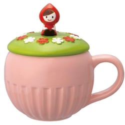 マグカップ フタ付き セット 300ml Otogicco 陶器 赤ずきん TG-62631