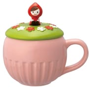 マグカップ フタ付き セット 300ml Otogicco 陶器 赤ずきん TG-62631
