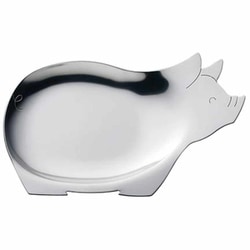 トレー 12cm アニマルトレー ステンレス ブタ