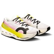 クラウドブームマックス レディース ランニングシューズ Lime/Raspberry US7.5（24.5cm） 3WF30184229