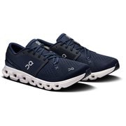 クラウドエックス4 メンズ ランニングシューズ インク/アイボリー US12(30cm) 3ME30042102