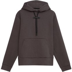フォーカステックフーディ メンズ ランニングウェア パーカー ペブル Lサイズ 1MF30290569