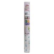 浴室目隠しシート 46×90cm 目隠し シート 浴室 ブルー YMS-4608
