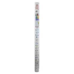 浴室目隠しシート 92×90cm 目隠し シート 浴室 ブルー YMS-9208
