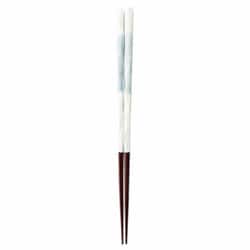 箸 23cm 霧氷 木製 19593