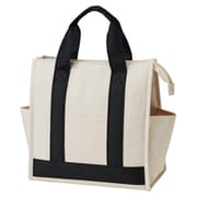 ランチバッグ 保冷弁当袋 角型 アイボリー P-3586