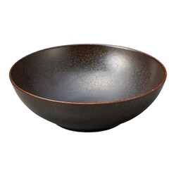 ボウル コスタヴェルデ サトゥルノ 浅ボール 17.5cm ブラウン CV1703BR