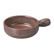キャセロール M.STYLE エルモ 片手キャセロール 13.3cm ブラウン EL1318BR