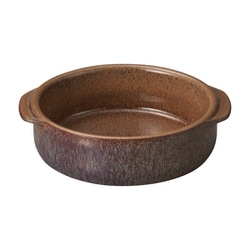 キャセロール M.STYLE エルモ 両手キャセロール 15.8cm ブラウン EL1508BR