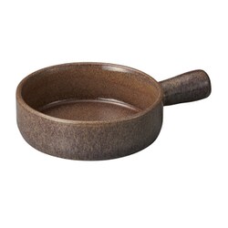 キャセロール M.STYLE エルモ 片手キャセロール 15.6cm ブラウン EL1518BR