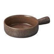 キャセロール M.STYLE エルモ 片手キャセロール 15.6cm ブラウン EL1518BR