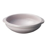オーブンウェア ボウル M.STYLE エルモ 両手付きボール 17.1cm ホワイト EL1748WH
