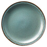 プレート 25.5cm BACAR バカール 磁器 ブルー MJ09-003BL