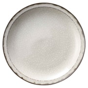 プレート 25.5cm BACAR バカール 磁器 ホワイト MJ09-003WH