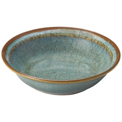 ボウル 13.7cm オートミールボウル BACAR バカール 磁器 ブルー MJ09-004BL