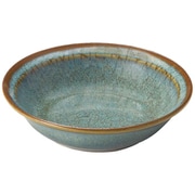 ボウル 13.7cm オートミールボウル BACAR バカール 磁器 ブルー MJ09-004BL