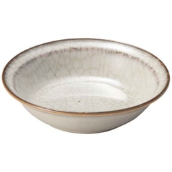 ボウル 13.7cm オートミールボウル BACAR バカール 磁器 ホワイト MJ09-004WH