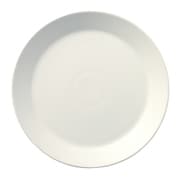 プレート 21.5cm LIKE 再生陶磁器 クリーム LK2101CR