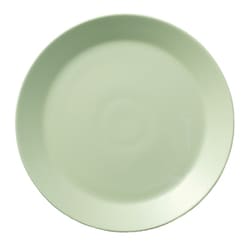 プレート 21.5cm LIKE 再生陶磁器 グリーン LK2101GR