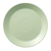 プレート 21.5cm LIKE 再生陶磁器 グリーン LK2101GR