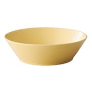 ボウル 13cm LIKE 再生陶磁器 イエロー LK1303YE