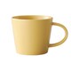マグカップ 220ml LIKE 再生陶磁器 イエロー LK0104YE