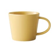 マグカップ 220ml LIKE 再生陶磁器 イエロー LK0104YE