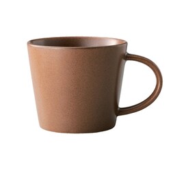 マグカップ 220ml LIKE 再生陶磁器 ブラウン LK0104BR