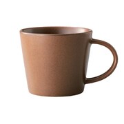 マグカップ 220ml LIKE 再生陶磁器 ブラウン LK0104BR