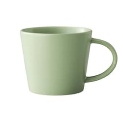 マグカップ 220ml LIKE 再生陶磁器 グリーン LK0104GR